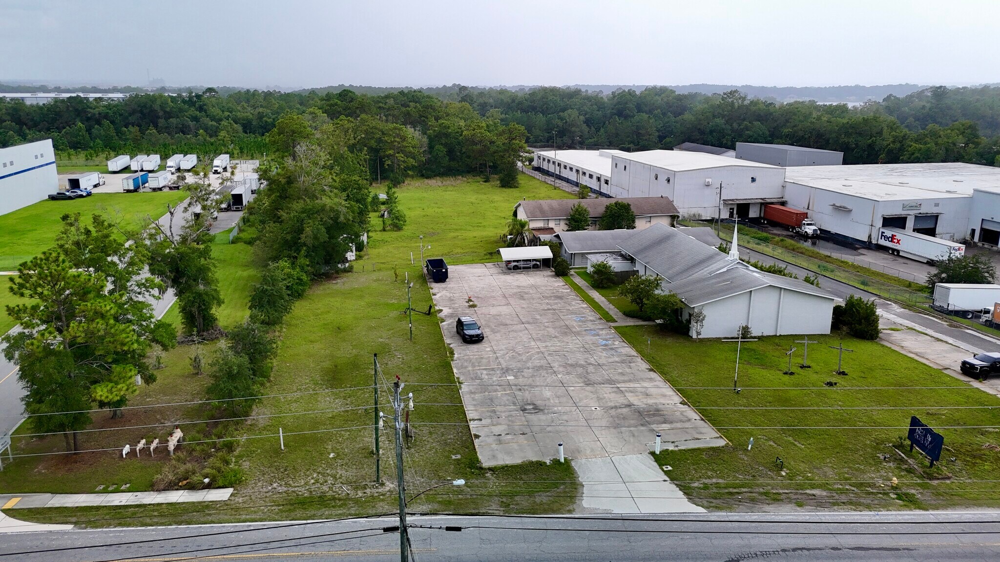 1322 Eastport Rd, Jacksonville, FL à vendre Aérien– Image 1 sur 5