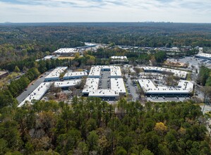 1000 Holcomb Woods Pky, Roswell, GA - VUE AÉRIENNE  vue de carte - Image1