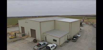 45050 County Street 2590, Apache, OK - Vue aérienne vue de carte