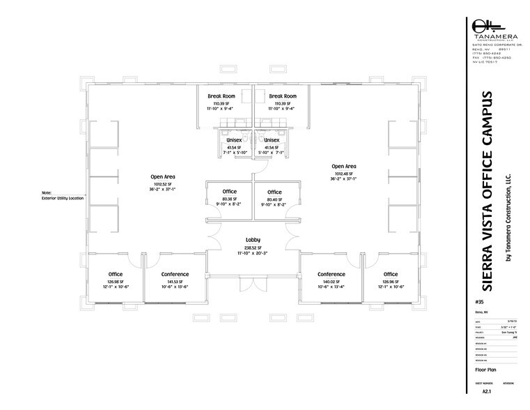 10593 Double R Blvd, Reno, NV à vendre - Photo de l’immeuble – Image 3 sur 20