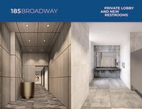 185 Broadway, New York, NY à louer Plan d’étage– Image 2 sur 6