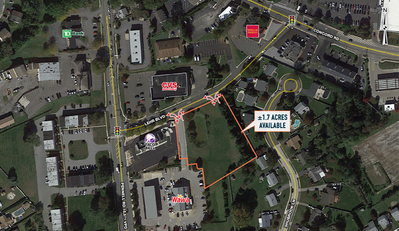 Lehr Blvd, Aston, PA à louer - Photo de l’immeuble – Image 1 sur 1