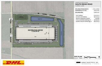 26351 W 143rd St, Plainfield, IL à louer Plan de site– Image 1 sur 1