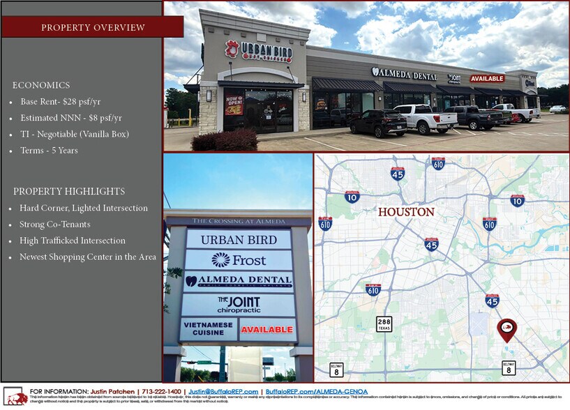 9990 Almeda Genoa Rd, Houston, TX à louer - Photo de l’immeuble – Image 2 sur 7