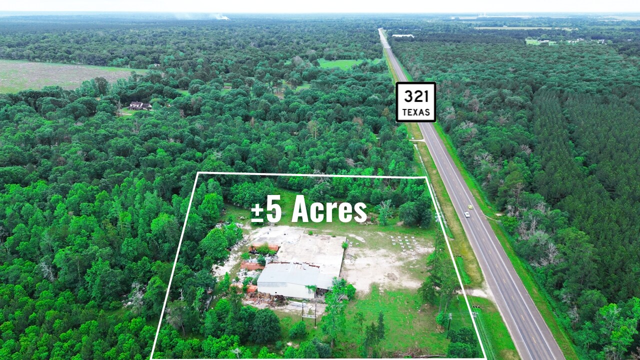 12114 Highway 321, Dayton, TX à vendre Photo principale– Image 1 sur 5