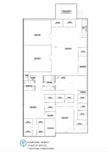 5150 Greens Rd, Houston, TX à louer Plan d’étage– Image 2 sur 6