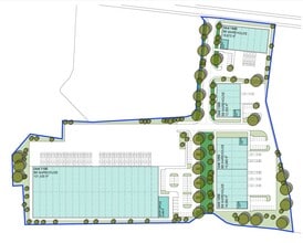 Bunkers Lane, Gamston à louer Plan de site– Image 1 sur 1