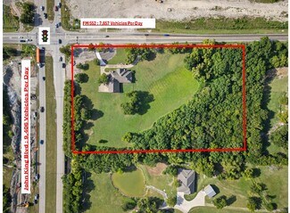 Plus de détails pour 911 E FM 552, Rockwall, TX - Terrain à vendre