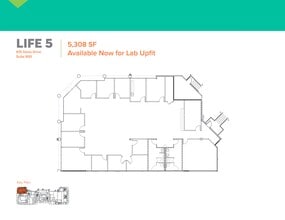 523 Davis Dr, Morrisville, NC à louer Plan de site– Image 1 sur 6