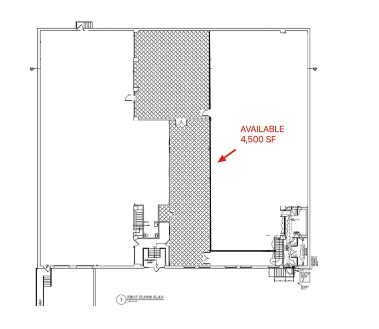 482 Glenbrook Rd, Stamford, CT à louer Plan d’étage– Image 1 sur 1