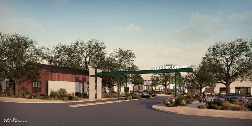 10840 E Crystal Falls Pky, Leander, TX à louer - Photo de l’immeuble – Image 2 sur 4