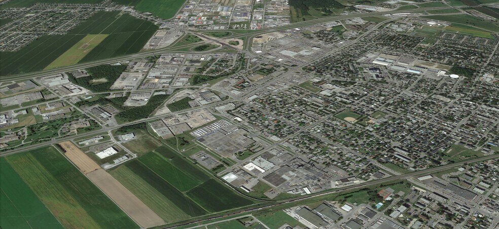 2900-3070 Rue Cartier, Saint-Hyacinthe, QC à louer - Aérien – Image 2 sur 6