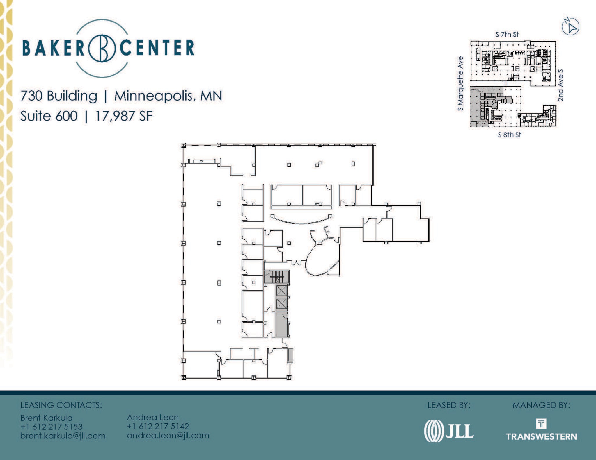 733 Marquette Ave, Minneapolis, MN à louer Photo intérieure– Image 1 sur 1