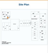 1119 Fennell Ave, Hamilton, ON à louer Plan d’étage– Image 1 sur 1