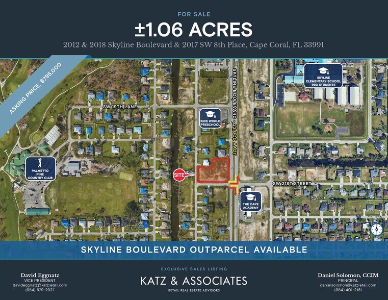 2012 Skyline Blvd, Cape Coral, FL à vendre - Photo de l’immeuble – Image 1 sur 2