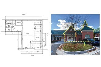 3031 Valley Ave, Winchester, VA à louer Plan d’étage– Image 1 sur 1