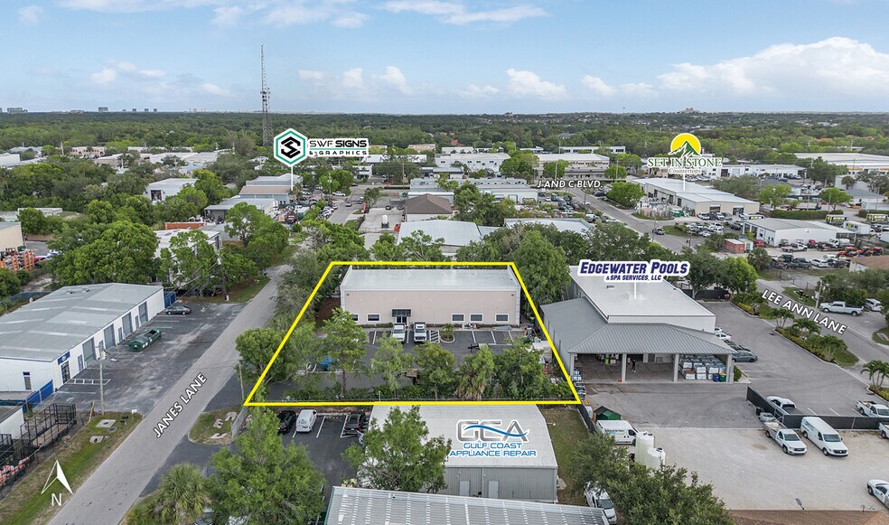 6204 Janes Ln, Naples, FL à louer - Aérien – Image 2 sur 6