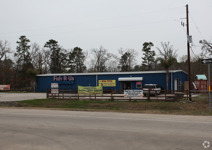10855 Highway 242, Conroe, TX à vendre - Photo principale – Image 1 sur 41
