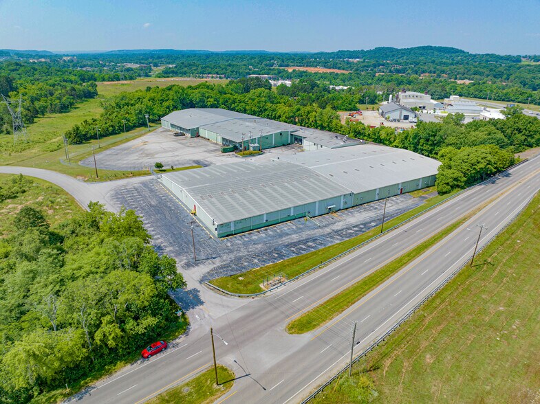 801 N James Campbell Blvd, Columbia, TN à vendre - Aérien – Image 3 sur 19