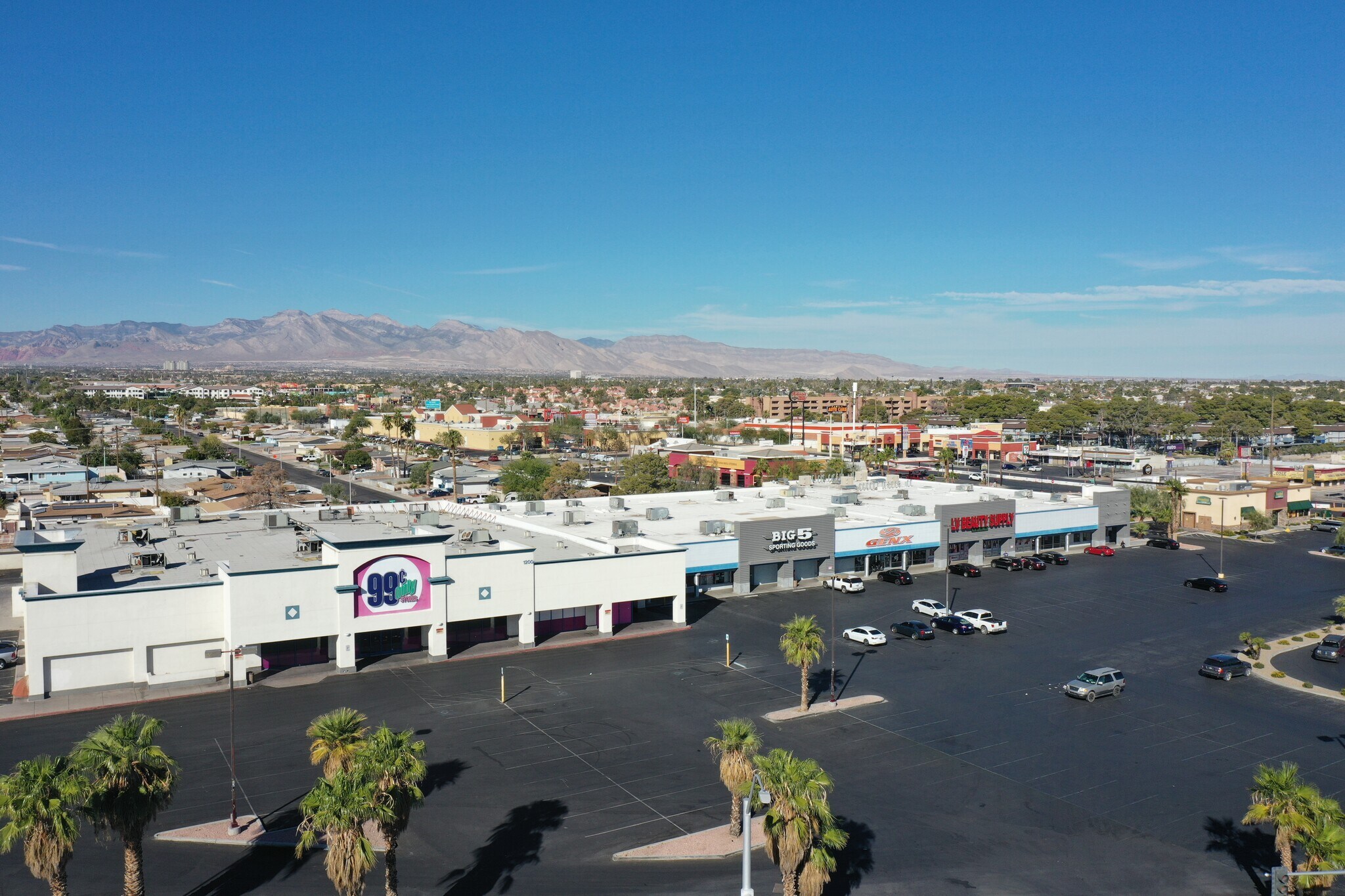 1132-1200 S Decatur Blvd, Las Vegas, NV à louer Photo de l’immeuble– Image 1 sur 14