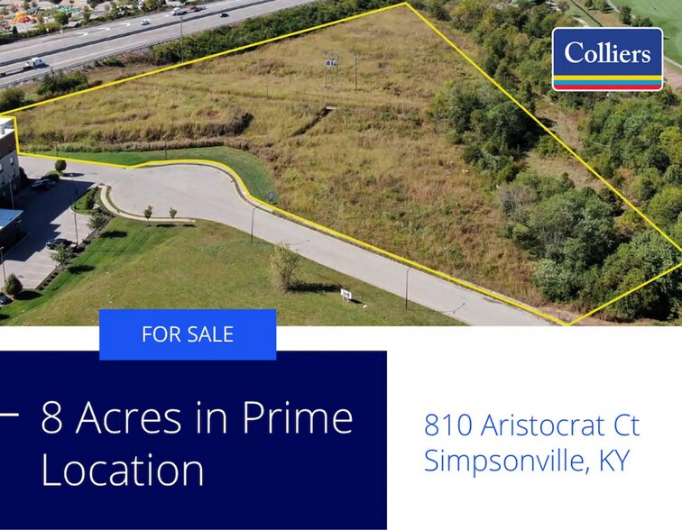 810 Aristocrat Ct, Simpsonville, KY à vendre - Photo de l’immeuble – Image 2 sur 3