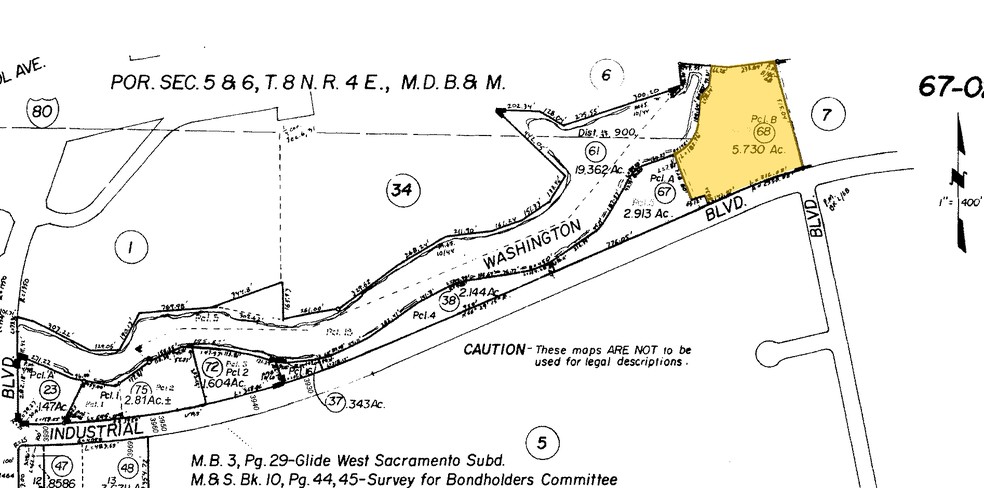 3680 Industrial Blvd, West Sacramento, CA à louer - Plan cadastral – Image 2 sur 4