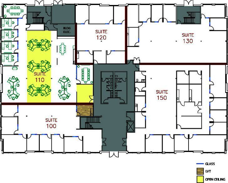 111 Academy Dr, Irvine, CA à louer Plan d’étage– Image 1 sur 1