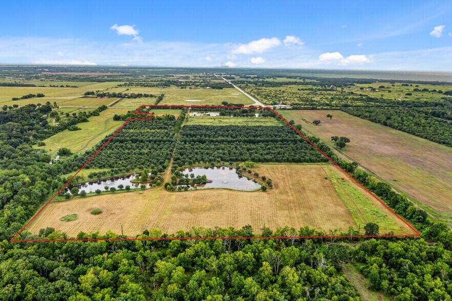 23111 FM 1462 Rd, Damon, TX à vendre - Aérien – Image 3 sur 72