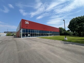 Plus de détails pour 35-37 Prince Andrew Pl, Toronto, ON - Industriel/Logistique à louer