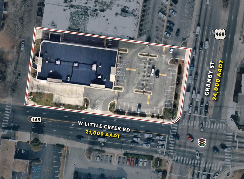 7601 Granby St, Norfolk, VA à louer - Photo de l’immeuble – Image 2 sur 5