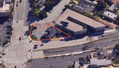 910 Torrance Blvd, Redondo Beach, CA - VUE AÉRIENNE vue de carte - Image1