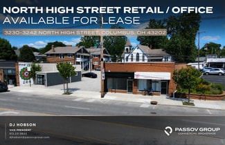Plus de détails pour 3230-3242 N High St, Columbus, OH - Bureau/Local commercial à louer