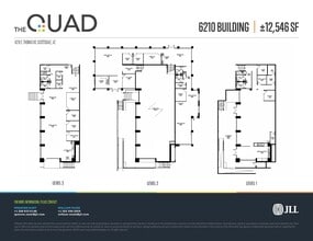 6320 E Thomas Rd, Scottsdale, AZ à louer Plan d’étage– Image 1 sur 1