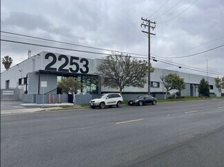 Plus de détails pour 2253-2257 Saybrook Ave, Commerce, CA - Industriel/Logistique à louer
