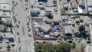 Plus de détails pour 7901 Avalon Blvd, Los Angeles, CA - Terrain à louer