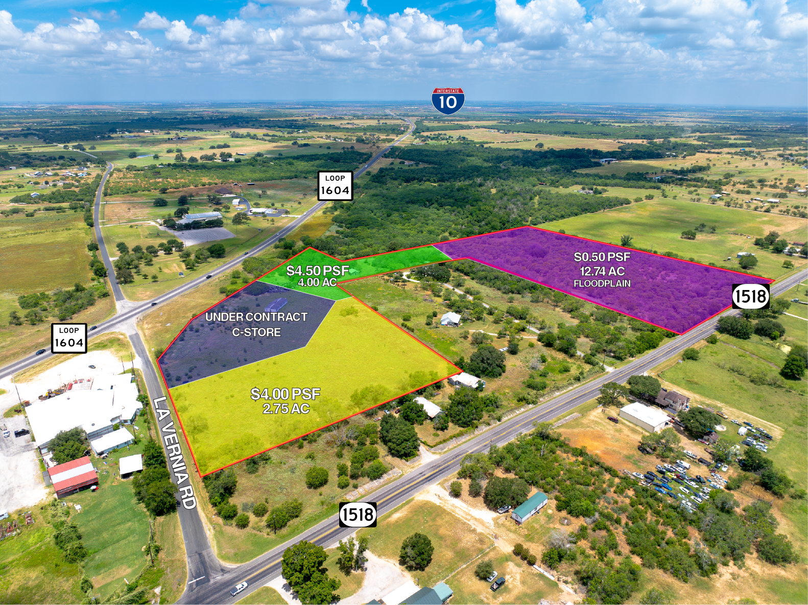 2717 E FM 1518 S, Saint Hedwig, TX à vendre Photo principale– Image 1 sur 8