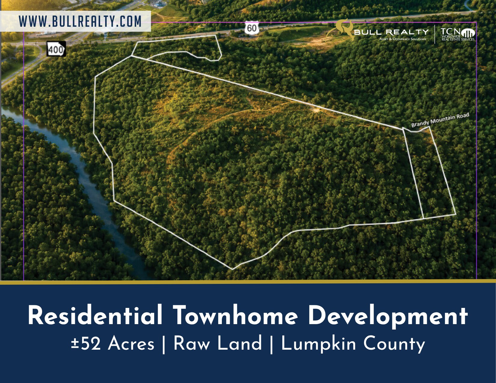 Brandy Mountain Rd, Dahlonega, GA à vendre Aérien– Image 1 sur 17