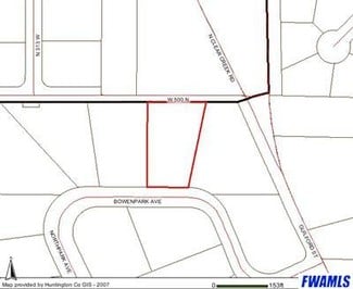 Plus de détails pour 450 Bowenpark Ave, Huntington, IN - Terrain à vendre
