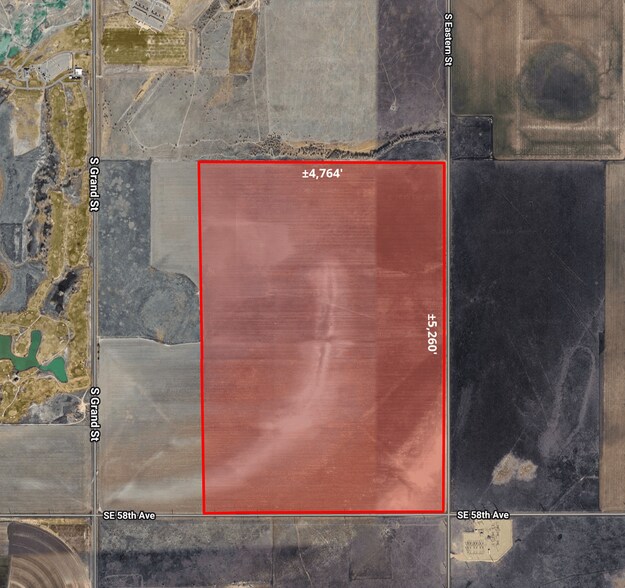 58th & Eastern St NWC Ave, Amarillo, 79103, Amarillo, TX à vendre - Photo de l’immeuble – Image 2 sur 2