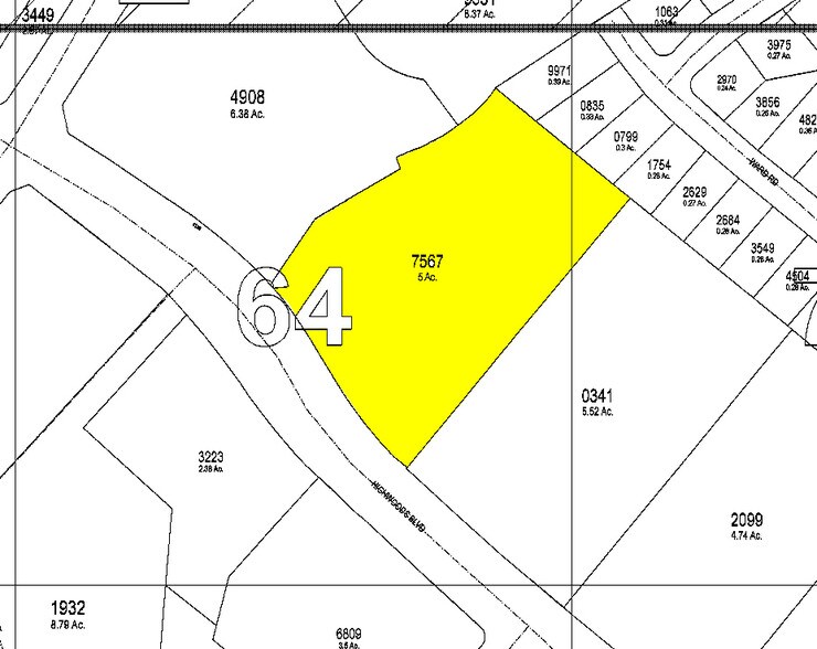 3120 Highwoods Blvd, Raleigh, NC à louer - Plan cadastral – Image 2 sur 5