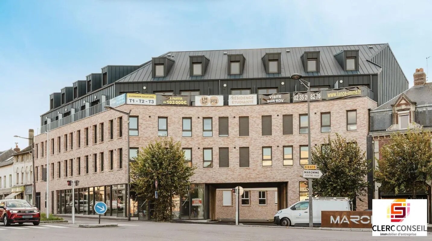 Local commercial dans Maromme à louer Photo de l’immeuble– Image 1 sur 5