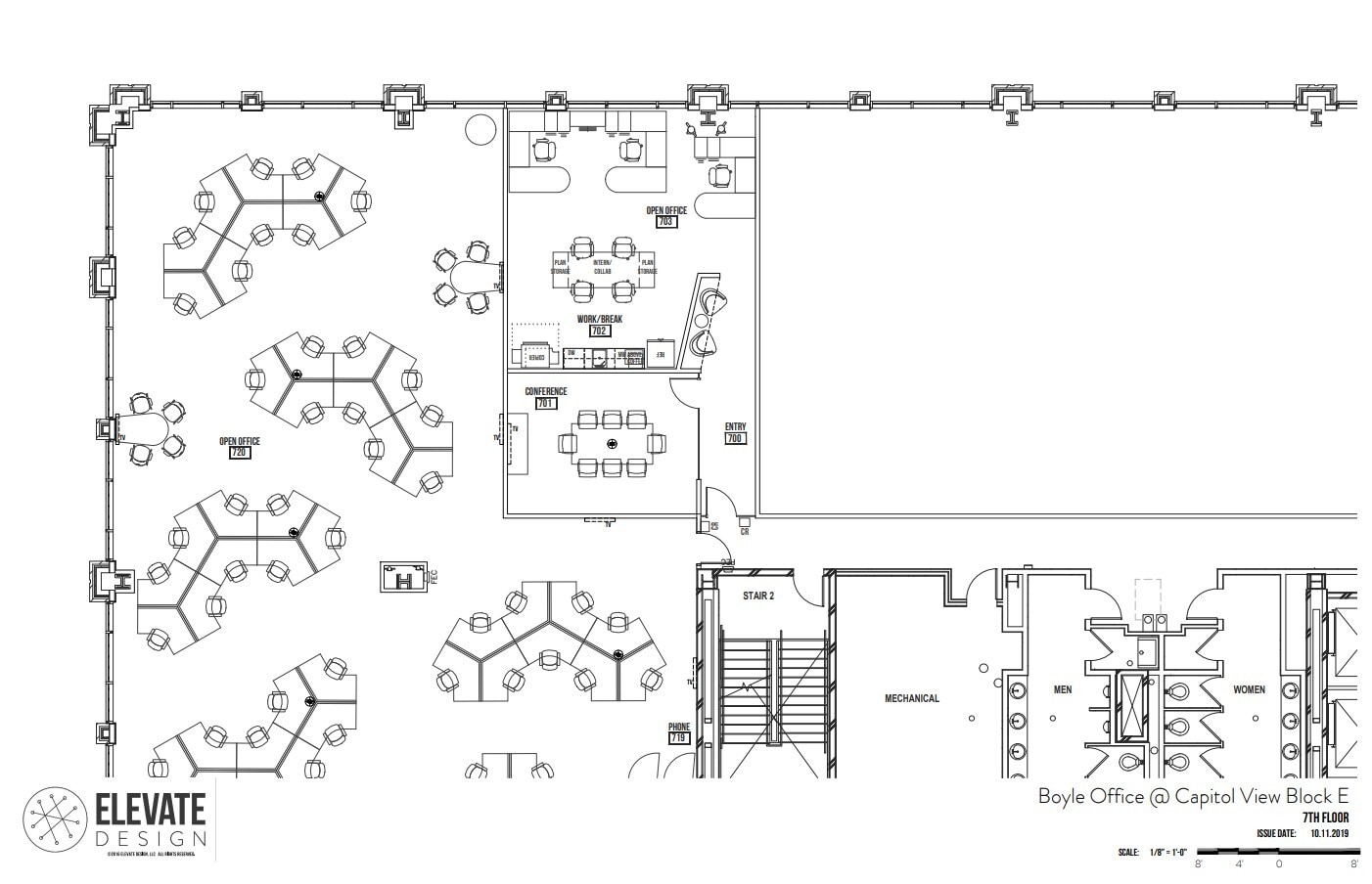 1015 Nelson Merry St, Nashville, TN à louer Plan d’étage– Image 1 sur 1