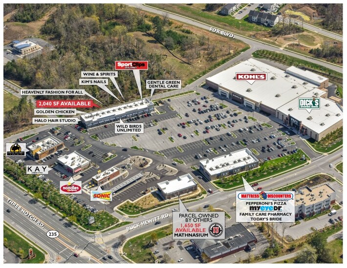 46300 Lexington Village Way, Lexington Park, MD à louer - Aérien – Image 3 sur 3