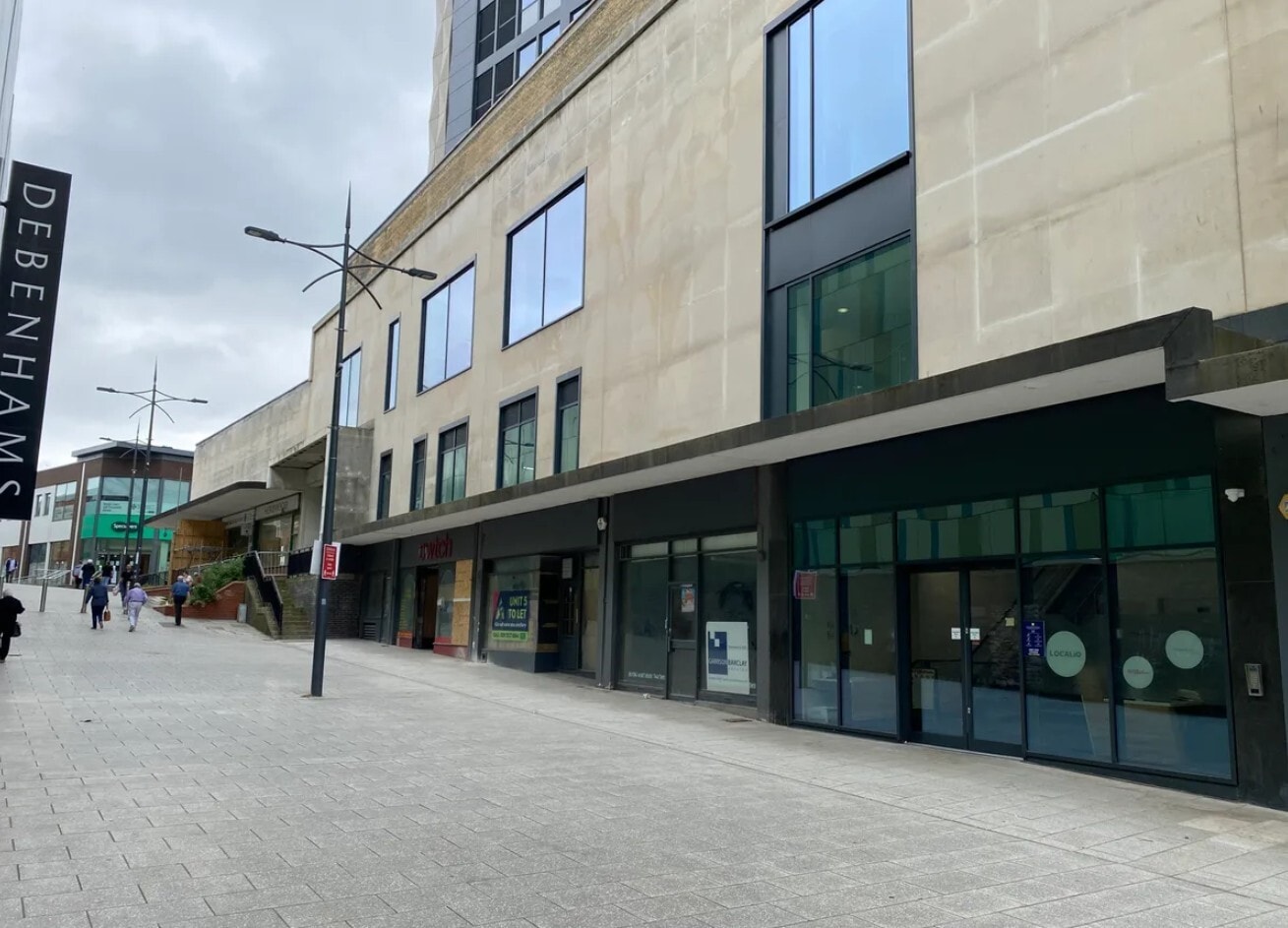 1-7 Upper Dock St, Newport à louer Photo principale– Image 1 sur 6