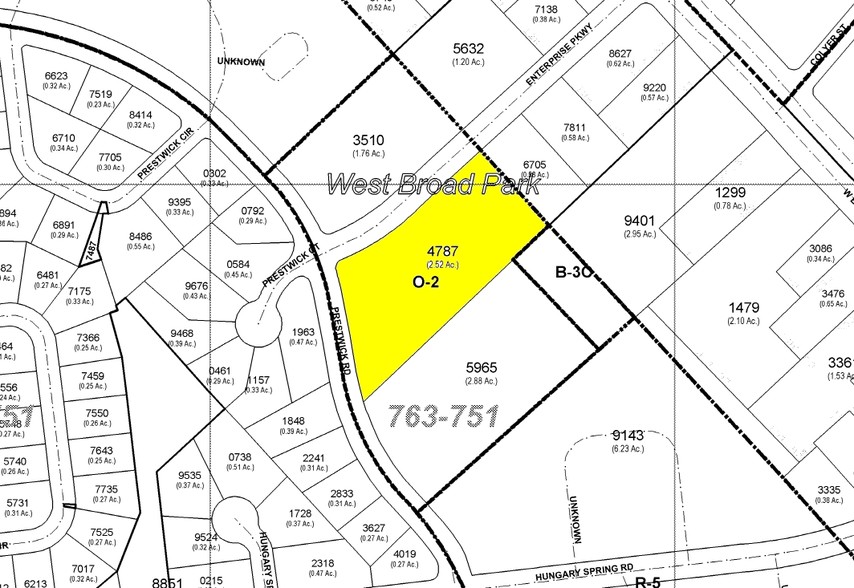 2727 Enterprise Pky, Richmond, VA à louer - Plan cadastral – Image 2 sur 11