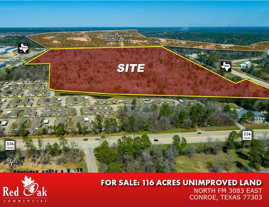 N FM 3083 Rd, Conroe, TX à vendre Photo principale– Image 1 sur 10