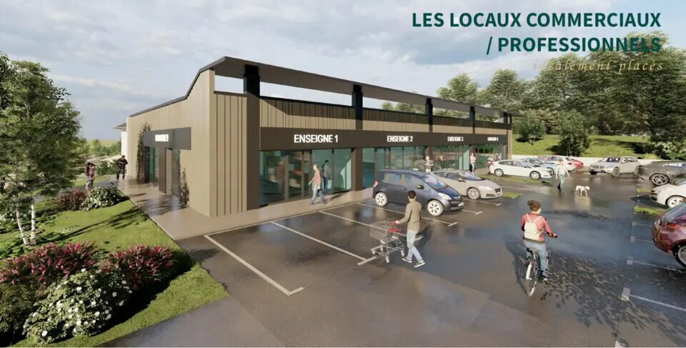 Local commercial dans Ussac à louer Photo de l’immeuble– Image 1 sur 12
