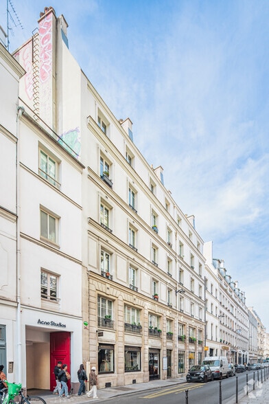 5 Rue Froissart, Paris à louer - Photo de l’immeuble – Image 2 sur 2