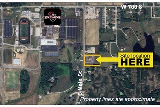 7240 S US 231, Huntingburg, IN à louer Carte– Image 2 sur 2
