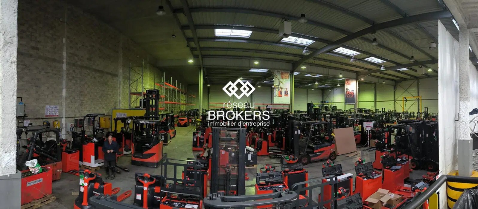 Industriel/Logistique dans Trappes à louer Photo intérieure– Image 1 sur 8